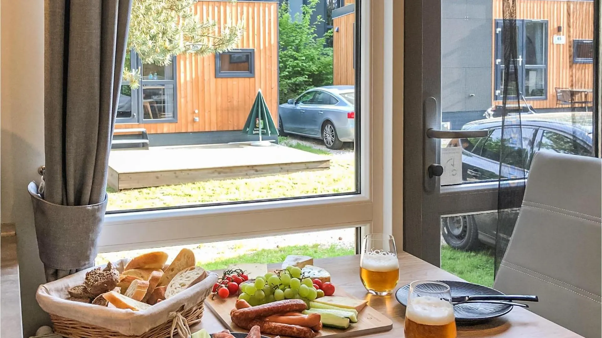 Ferienhaus Waldcamping am Brombachsee Pleinfeld Deutschland